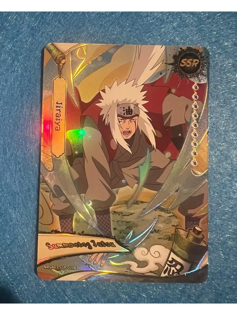 Naruto Kayou Series 3 English Jiraiya NRSA03-SSR-020L3